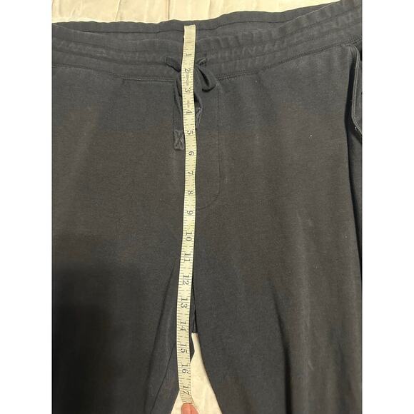 Greyson Joggers Men's Size XL Gray Activewear Athlesiure Soft Pima Cotton Pants - Picture 7 of 8